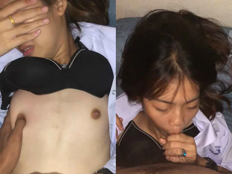 Huấn luyện bồ sinh viên thành một con đỹ dâm nghiện mút cây hàng p1